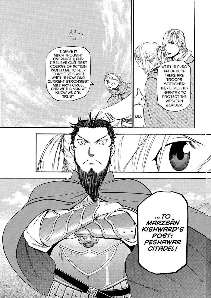 Read Arslan Senki chapter 23 image 20 on Lezhin