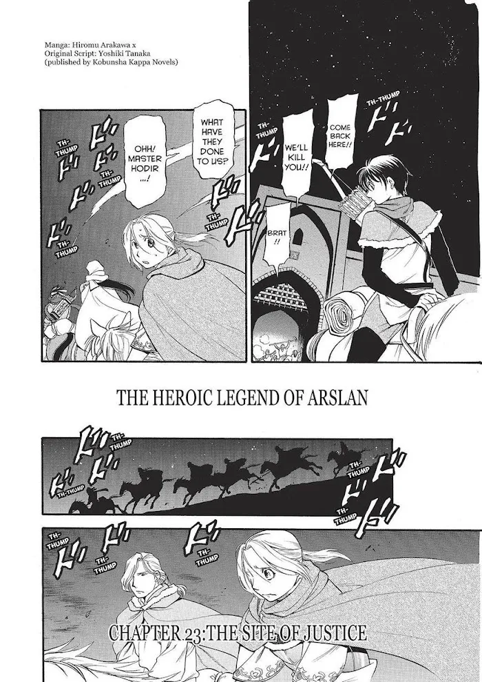 Read Arslan Senki chapter 23 image 3 on Lezhin