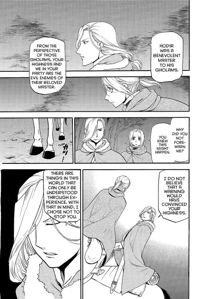 Read Arslan Senki chapter 23 image 4 on Lezhin