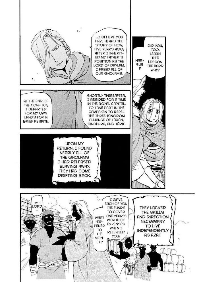 Read Arslan Senki chapter 23 image 5 on Lezhin
