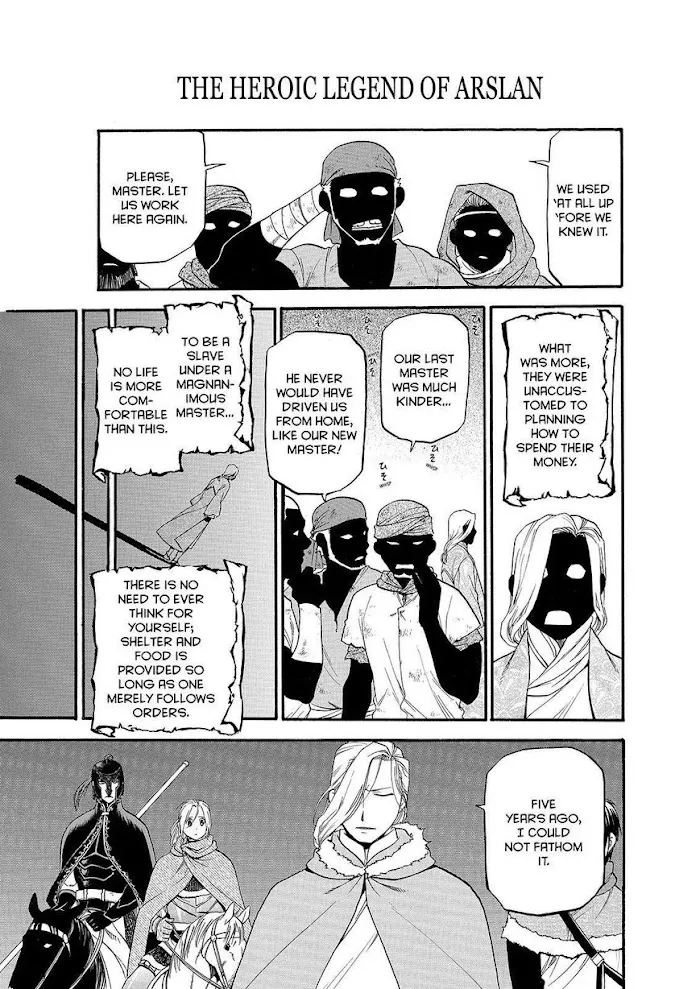 Read Arslan Senki chapter 23 image 6 on Lezhin