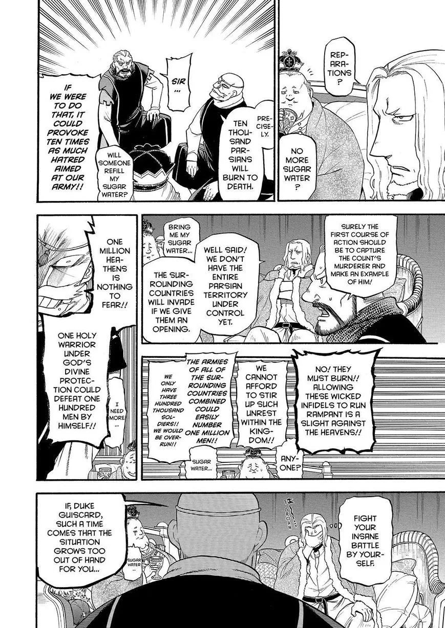Read Arslan Senki chapter 24 image 11 on Lezhin