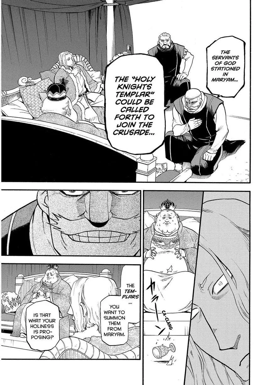 Read Arslan Senki chapter 24 image 12 on Lezhin