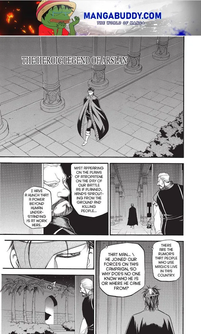 Read Arslan Senki chapter 25 image 0 on Lezhin