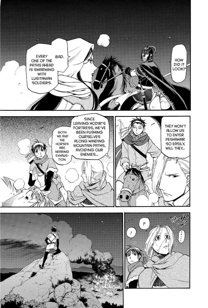 Read Arslan Senki chapter 25 image 16 on Lezhin