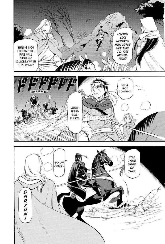 Read Arslan Senki chapter 25 image 17 on Lezhin