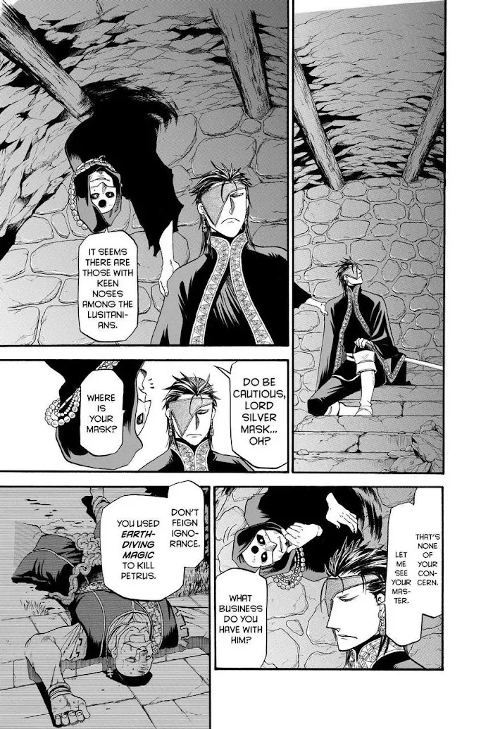 Read Arslan Senki chapter 25 image 2 on Lezhin