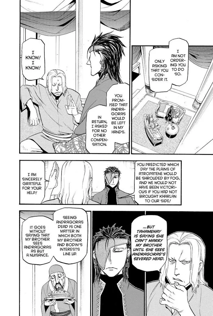 Read Arslan Senki chapter 25 image 7 on Lezhin