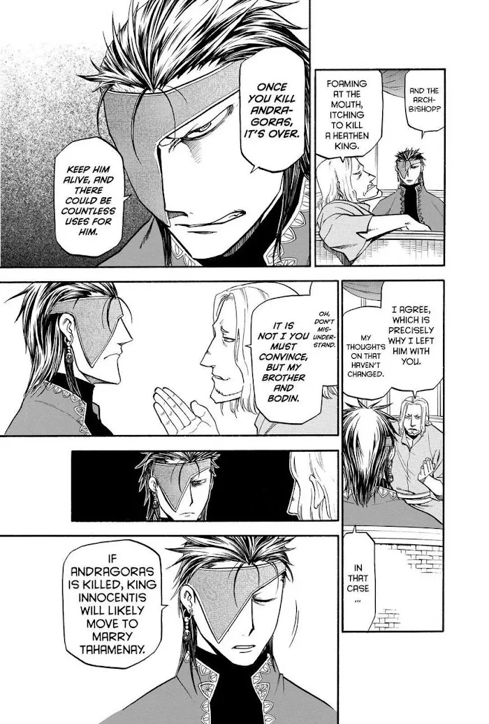 Read Arslan Senki chapter 25 image 8 on Lezhin