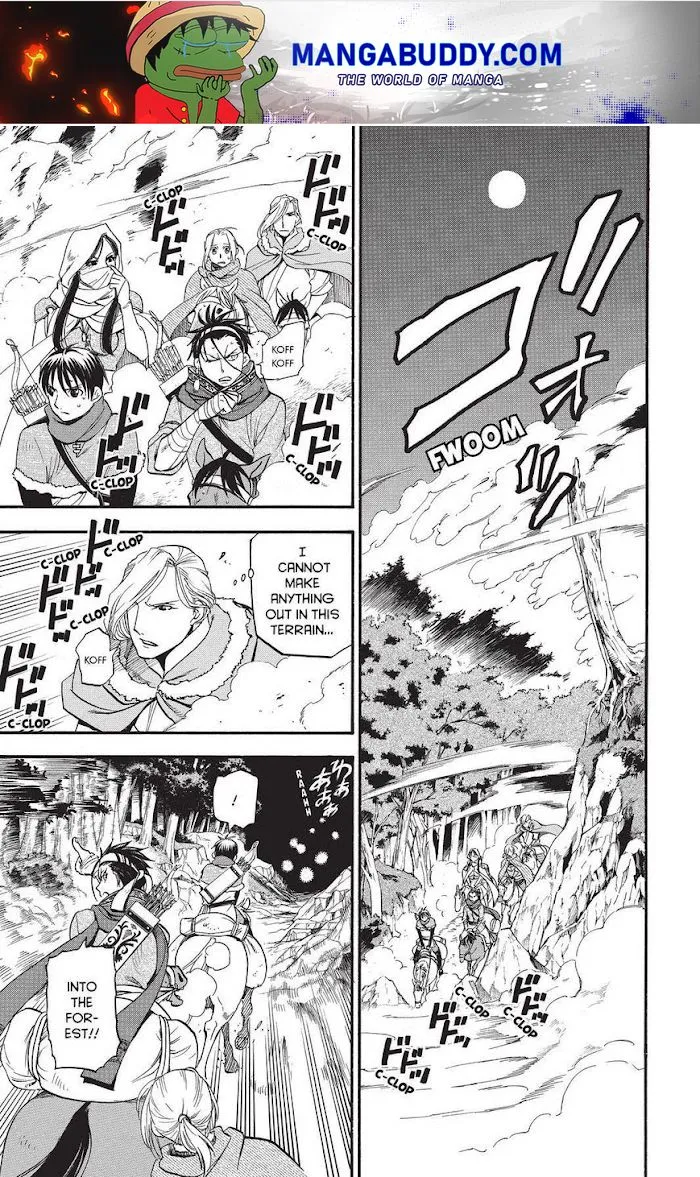 Read Arslan Senki chapter 26 image 0 on Lezhin