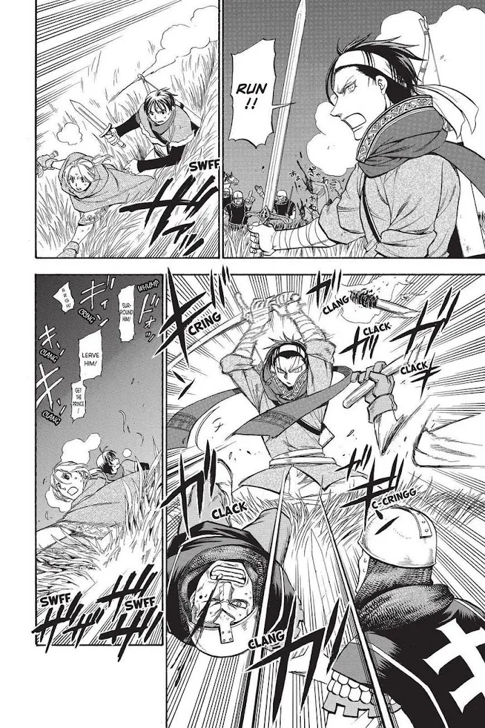 Read Arslan Senki chapter 26 image 11 on Lezhin