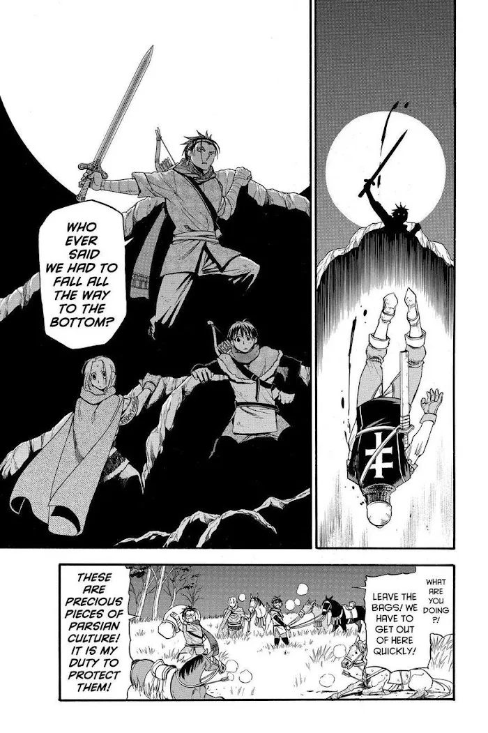 Read Arslan Senki chapter 26 image 18 on Lezhin