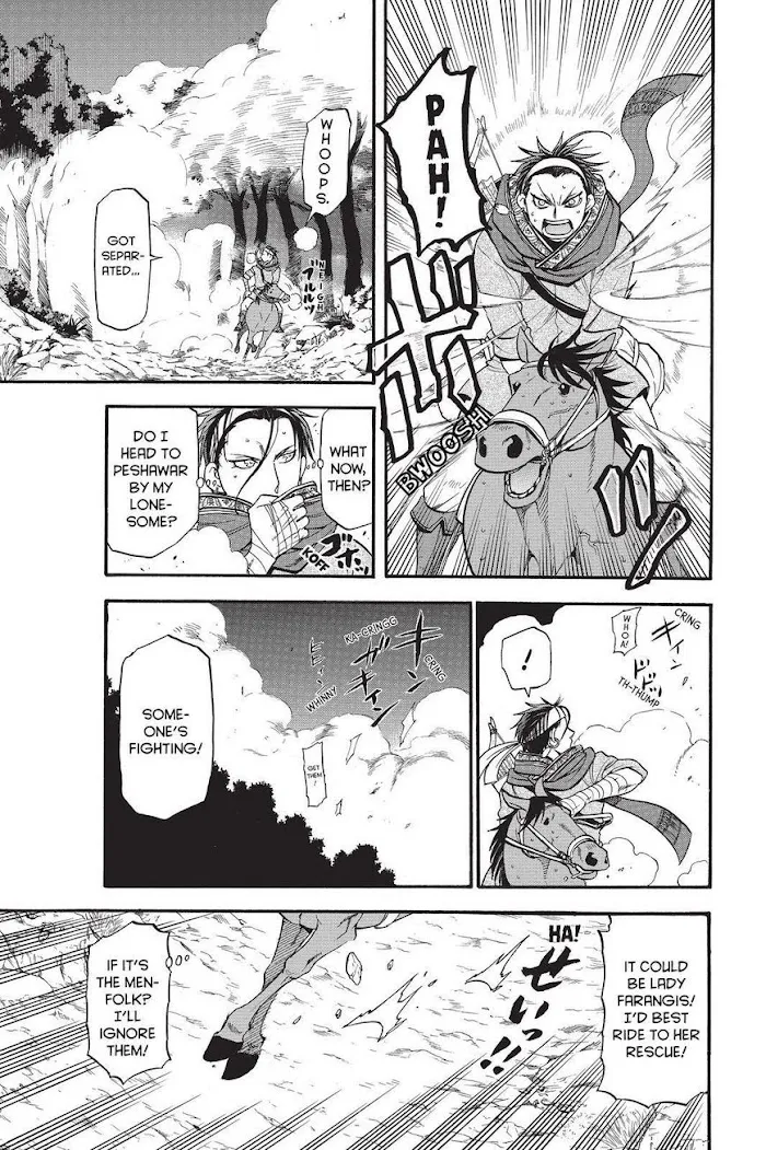 Read Arslan Senki chapter 26 image 2 on Lezhin