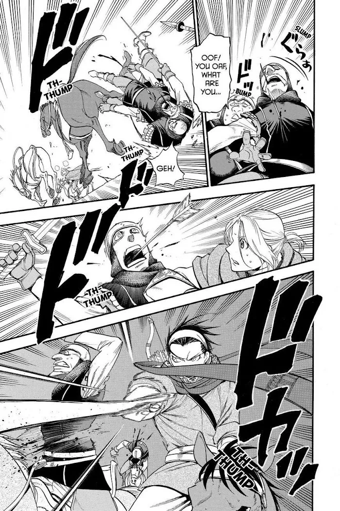 Read Arslan Senki chapter 26 image 6 on Lezhin