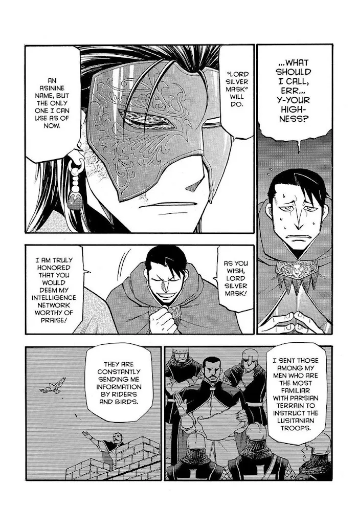 Read Arslan Senki chapter 27 image 10 on Lezhin