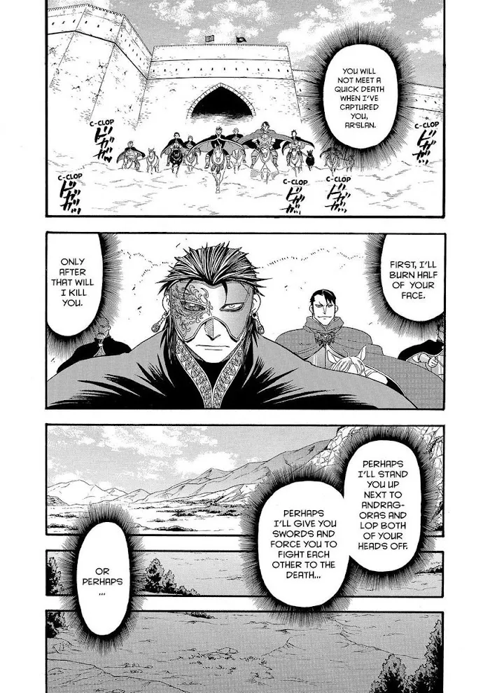 Read Arslan Senki chapter 27 image 12 on Lezhin