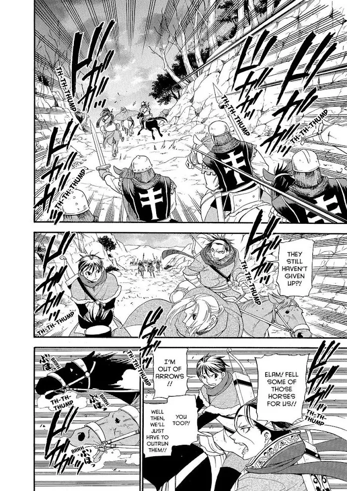 Read Arslan Senki chapter 27 image 13 on Lezhin