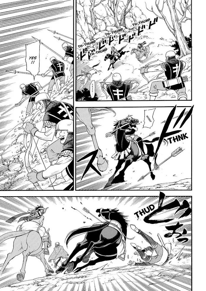 Read Arslan Senki chapter 27 image 14 on Lezhin
