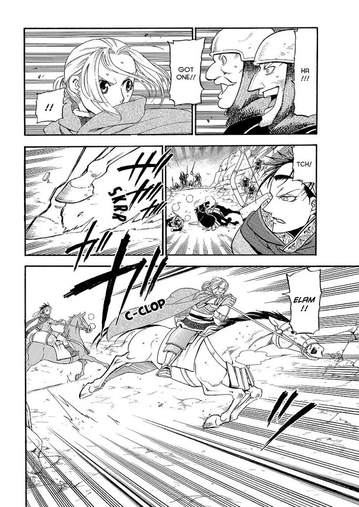 Read Arslan Senki chapter 27 image 15 on Lezhin