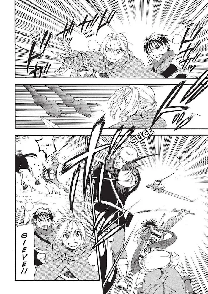 Read Arslan Senki chapter 27 image 17 on Lezhin