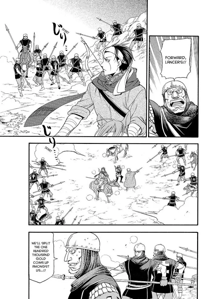 Read Arslan Senki chapter 27 image 18 on Lezhin