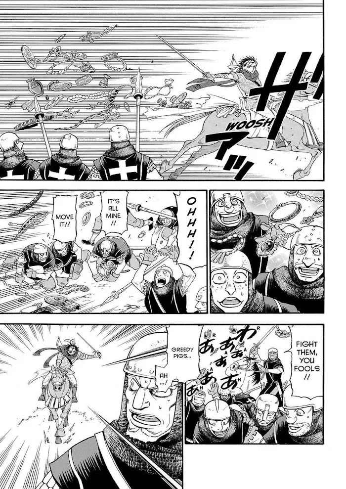 Read Arslan Senki chapter 27 image 20 on Lezhin