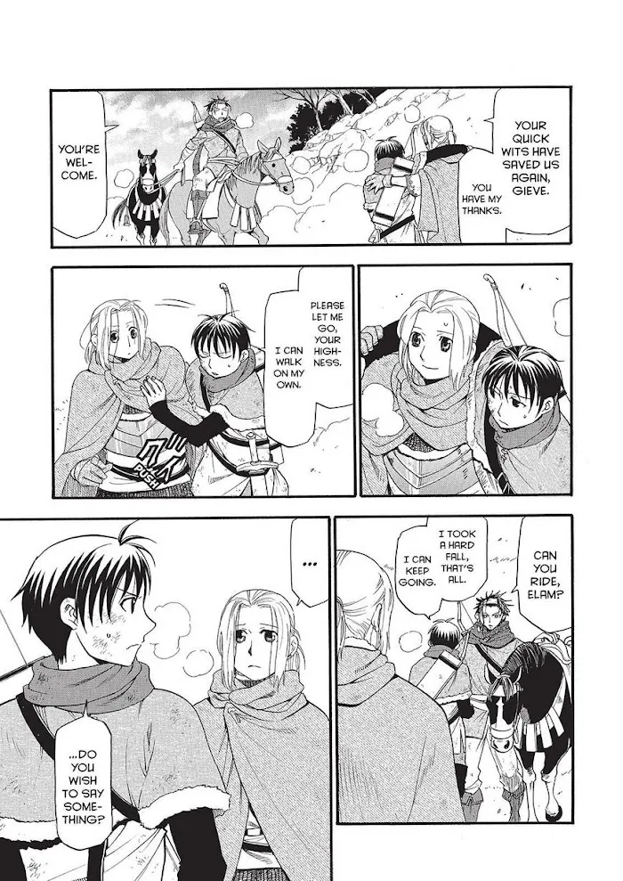 Read Arslan Senki chapter 27 image 22 on Lezhin