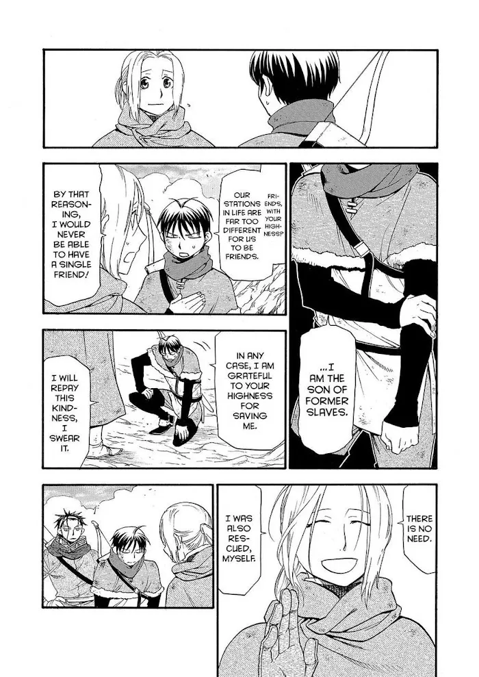 Read Arslan Senki chapter 27 image 24 on Lezhin
