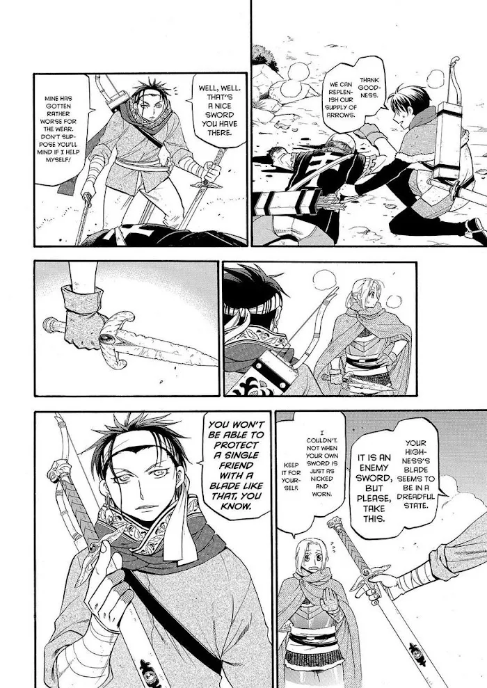 Read Arslan Senki chapter 27 image 25 on Lezhin