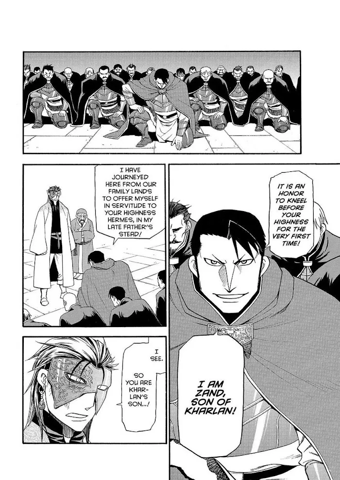 Read Arslan Senki chapter 27 image 5 on Lezhin