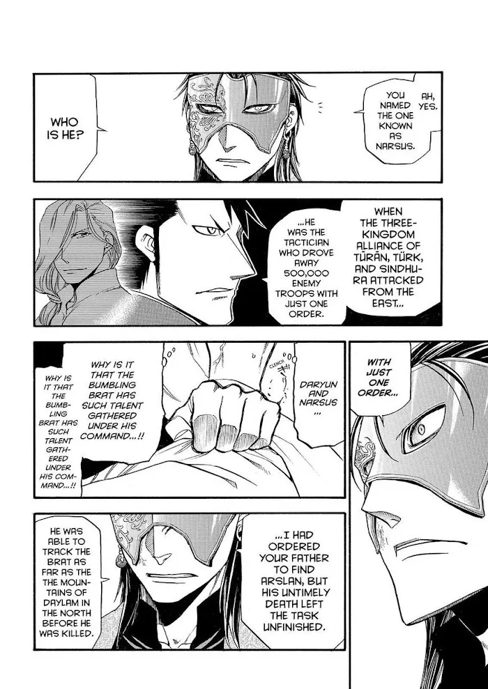 Read Arslan Senki chapter 27 image 7 on Lezhin