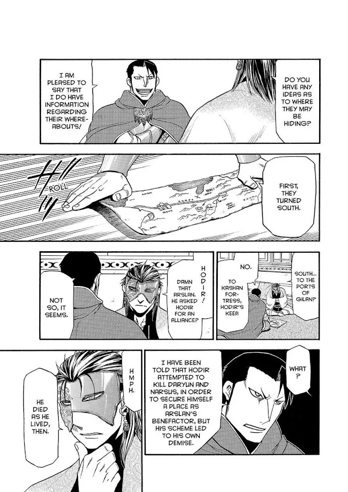 Read Arslan Senki chapter 27 image 8 on Lezhin