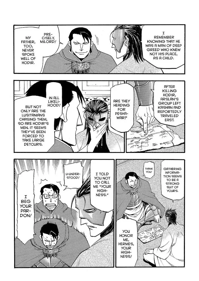 Read Arslan Senki chapter 27 image 9 on Lezhin