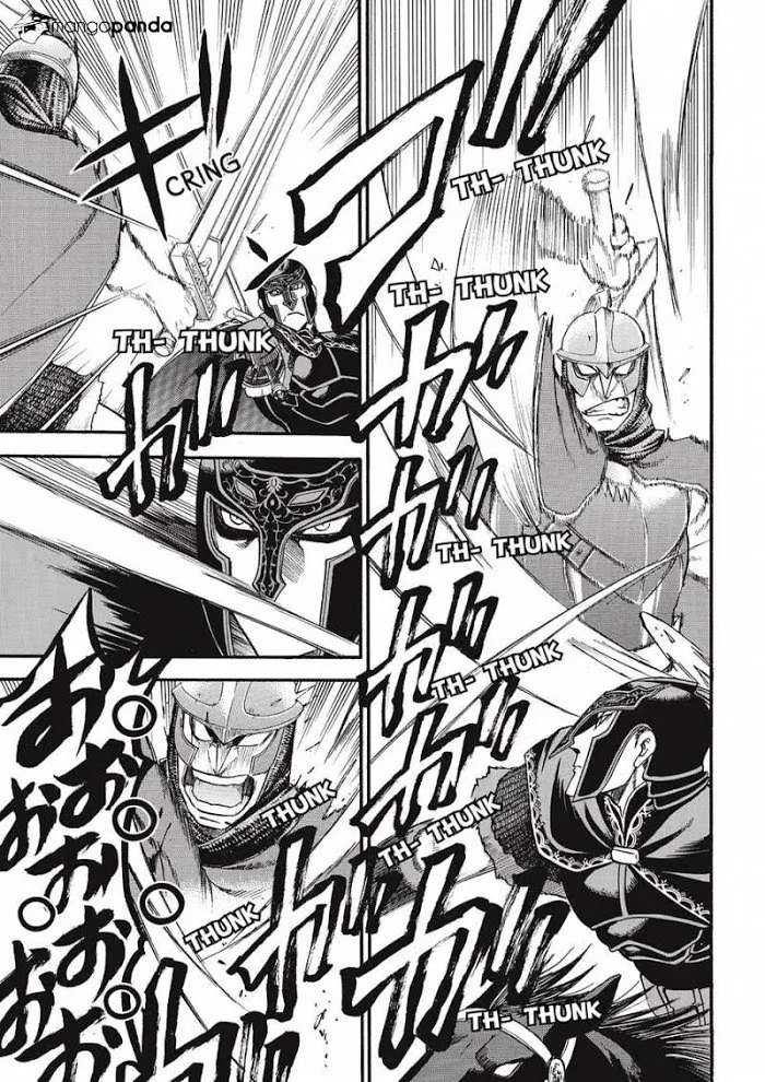 Read Arslan Senki chapter 28 image 14 on Lezhin