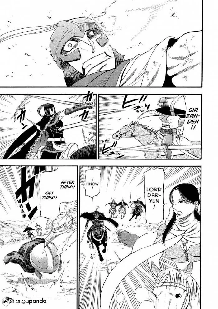 Read Arslan Senki chapter 28 image 18 on Lezhin