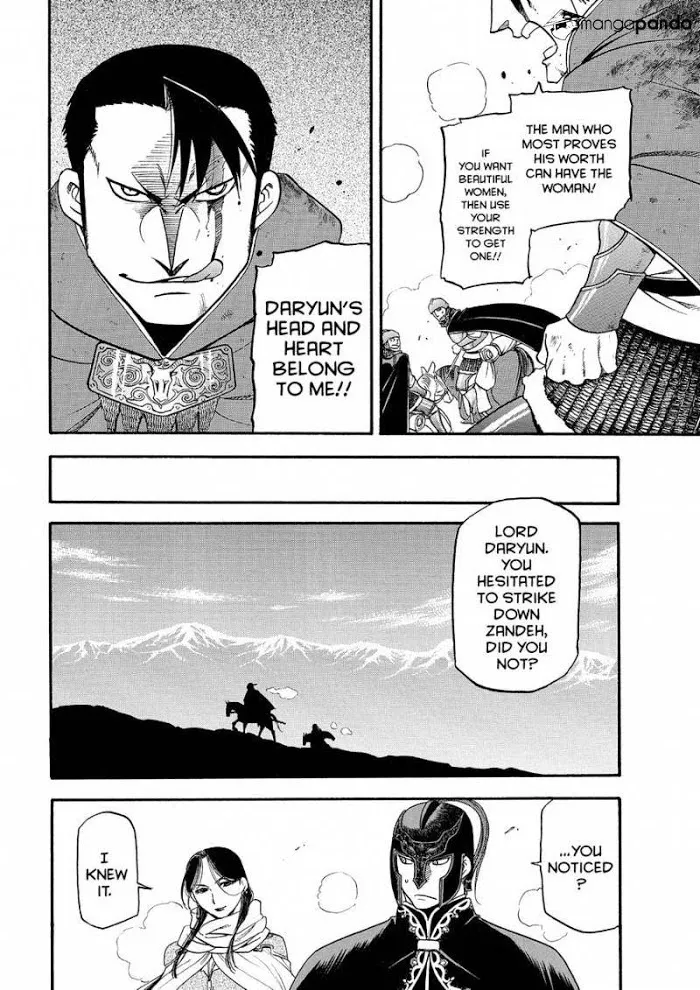 Read Arslan Senki chapter 28 image 19 on Lezhin