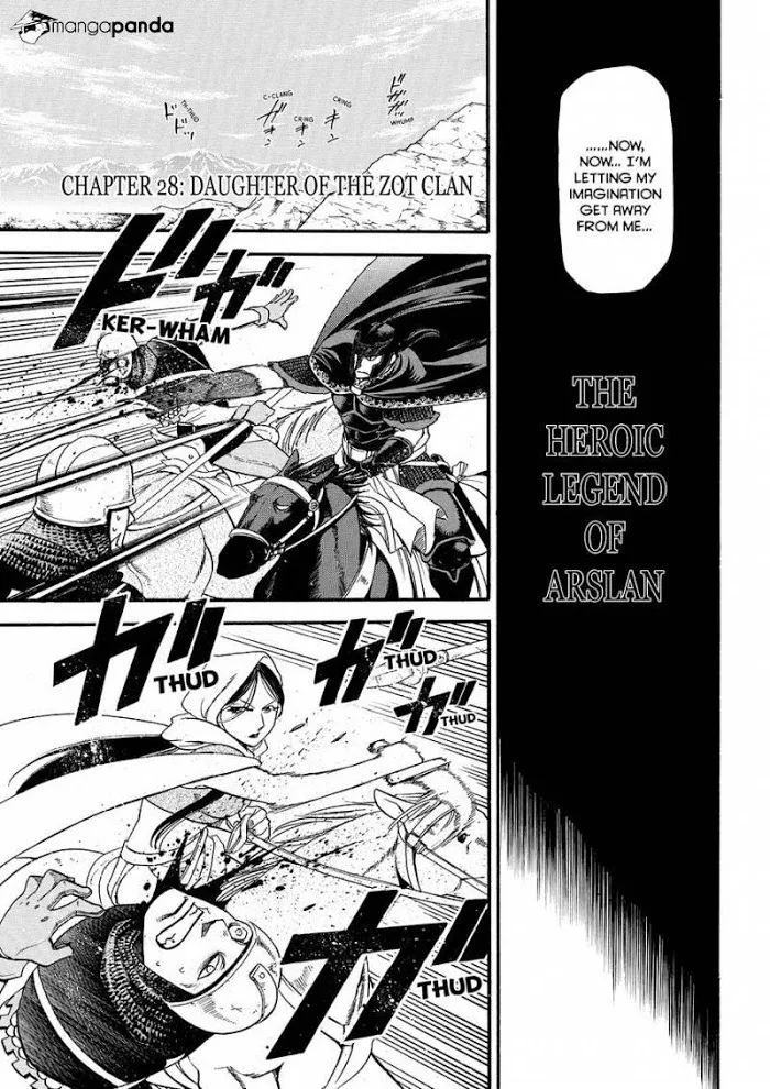Read Arslan Senki chapter 28 image 2 on Lezhin