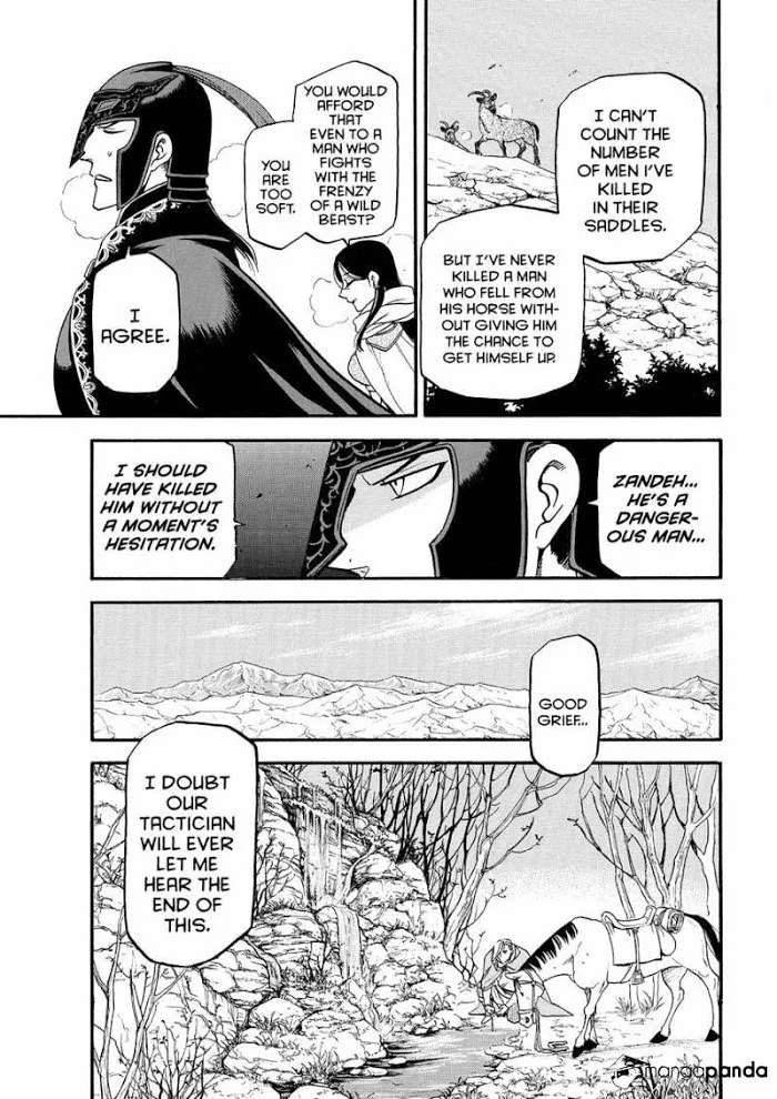 Read Arslan Senki chapter 28 image 20 on Lezhin