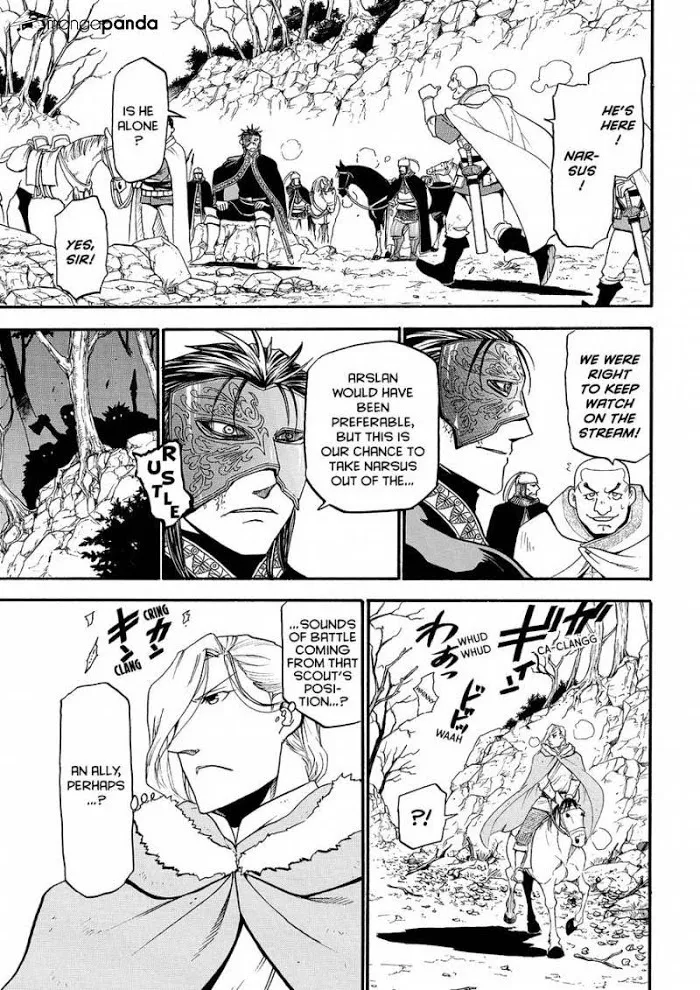 Read Arslan Senki chapter 28 image 22 on Lezhin
