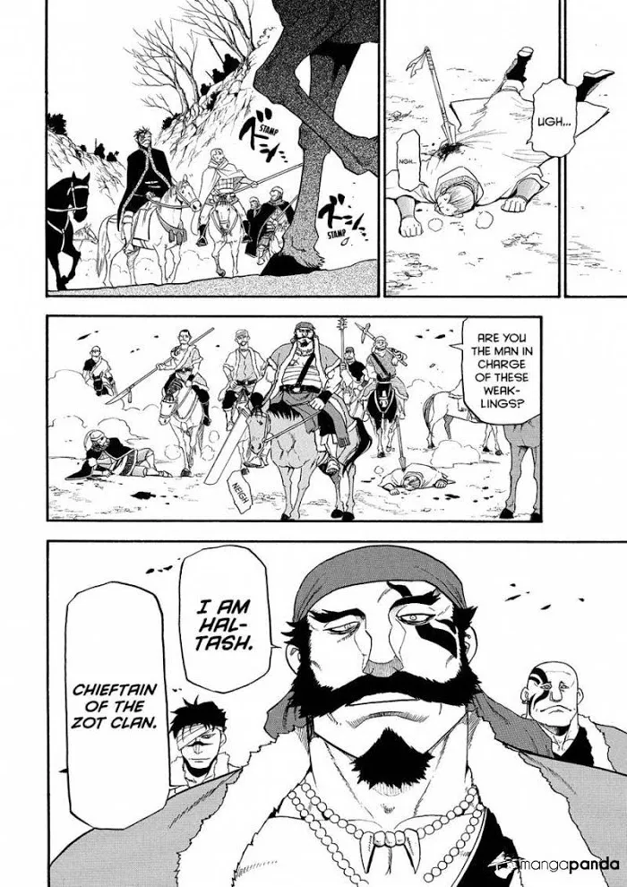 Read Arslan Senki chapter 28 image 23 on Lezhin