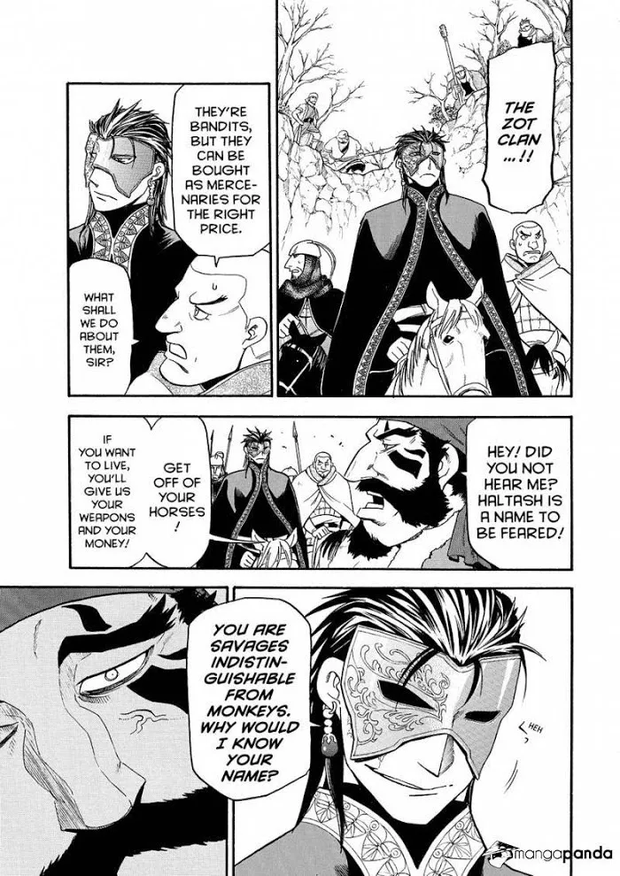 Read Arslan Senki chapter 28 image 24 on Lezhin