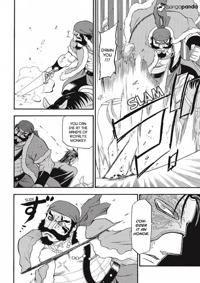 Read Arslan Senki chapter 28 image 25 on Lezhin