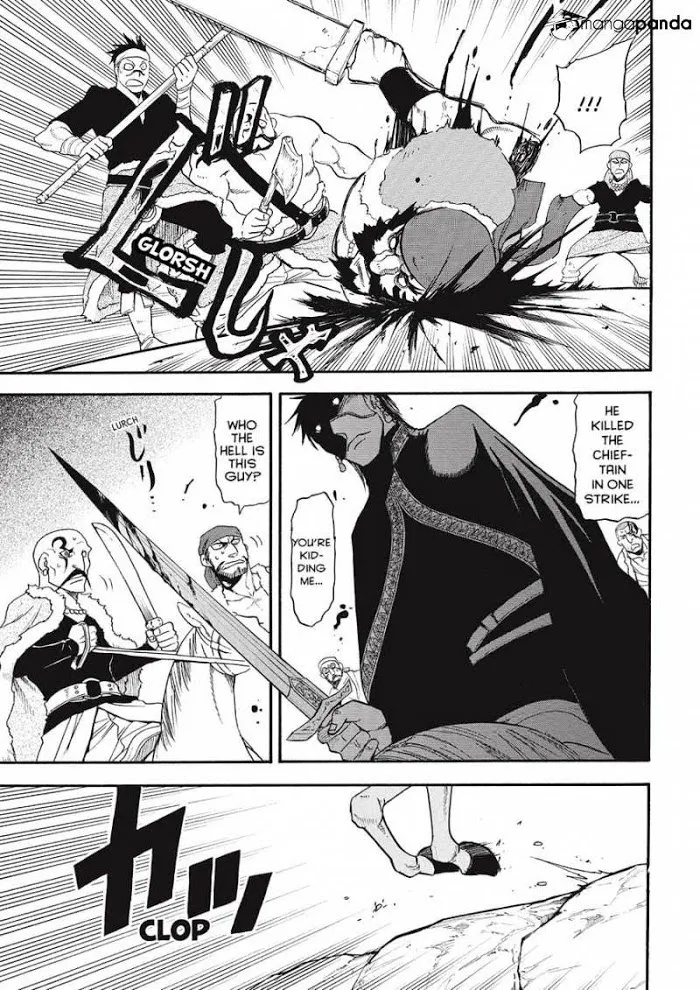 Read Arslan Senki chapter 28 image 26 on Lezhin