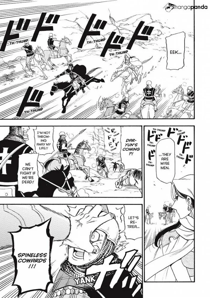 Read Arslan Senki chapter 28 image 4 on Lezhin