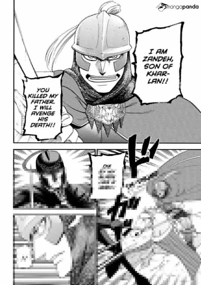 Read Arslan Senki chapter 28 image 7 on Lezhin