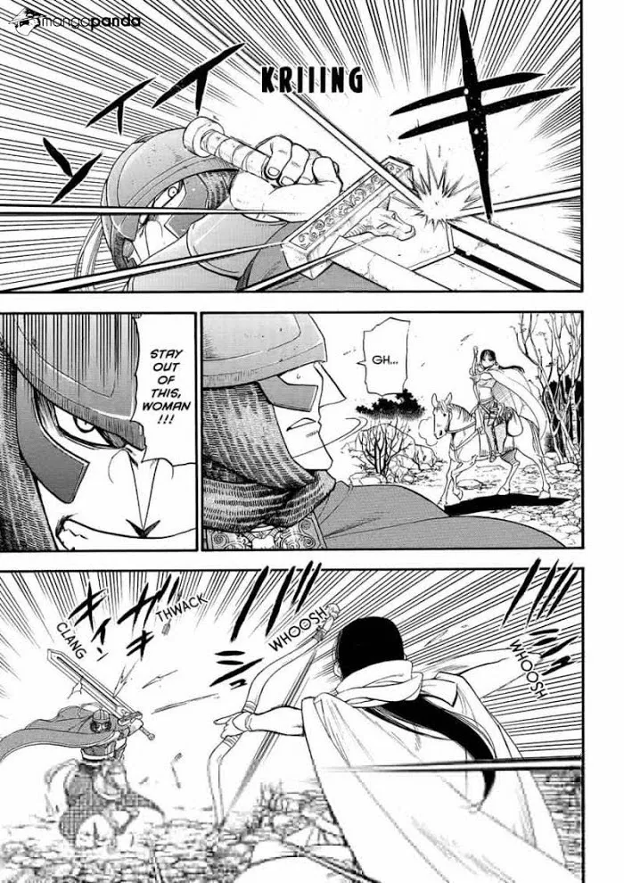 Read Arslan Senki chapter 28 image 8 on Lezhin