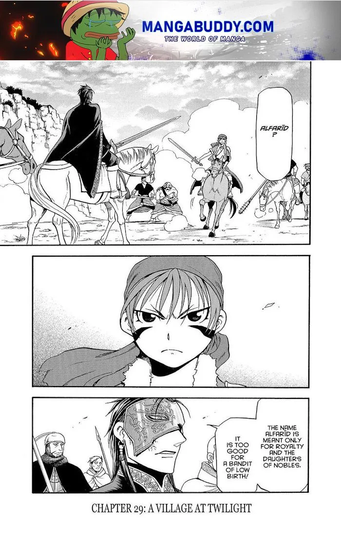 Read Arslan Senki chapter 29 image 0 on Lezhin