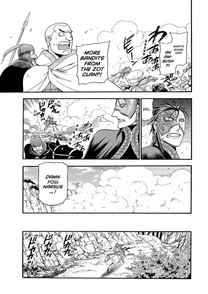 Read Arslan Senki chapter 29 image 12 on Lezhin
