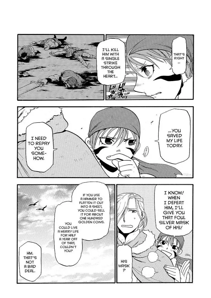 Read Arslan Senki chapter 29 image 14 on Lezhin