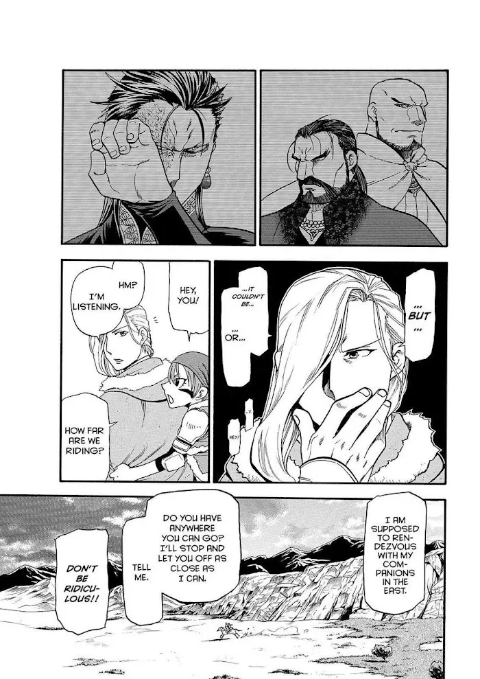 Read Arslan Senki chapter 29 image 16 on Lezhin